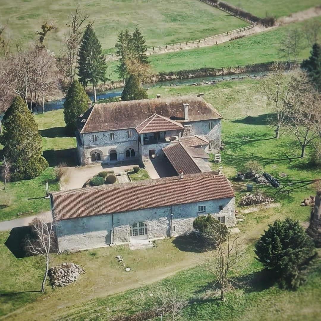 Bed and Breakfast Abbaye Saint Gilbert Exterior foto