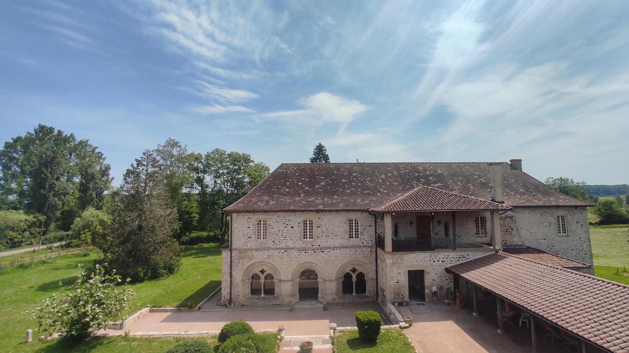 Bed and Breakfast Abbaye Saint Gilbert Exterior foto