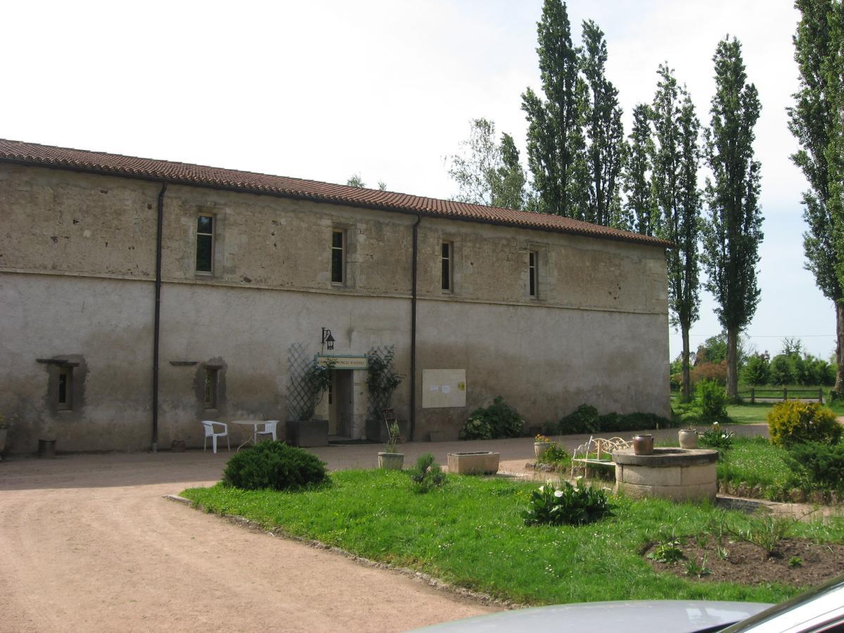 Bed and Breakfast Abbaye Saint Gilbert Exterior foto