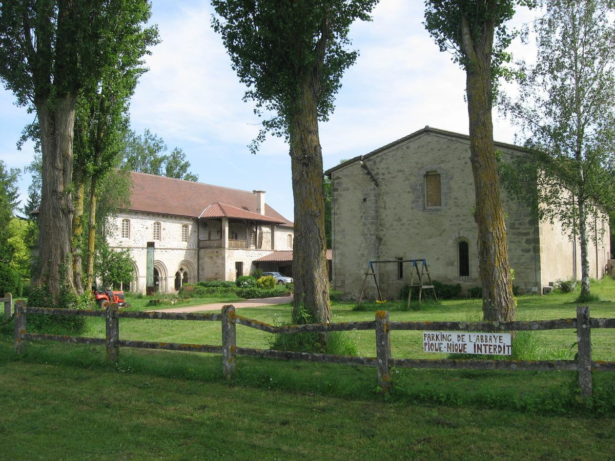 Bed and Breakfast Abbaye Saint Gilbert Exterior foto